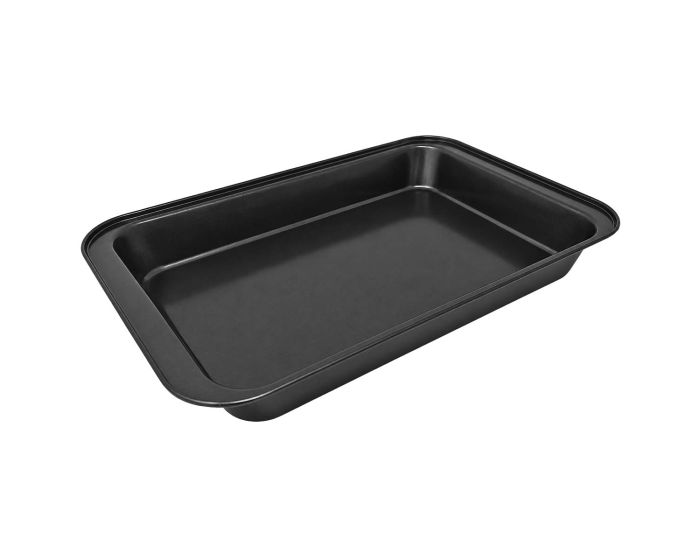 Charola para hornear antiadherente 37.5 x 25.5 cm