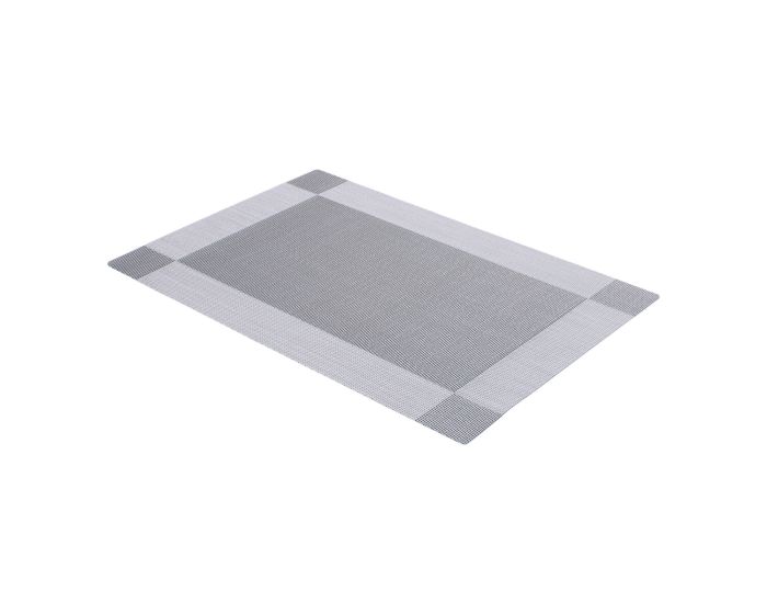 Mantel individual lavable gris MH-2