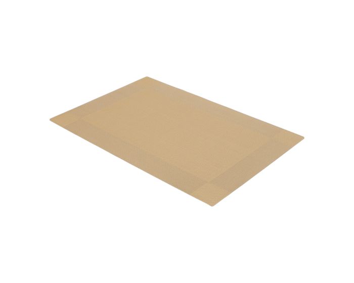 Mantel individual lavable dorado MH-2