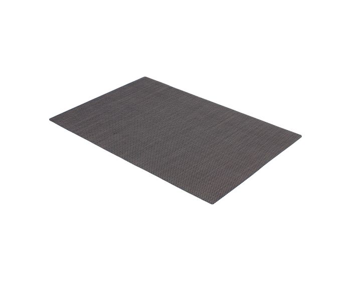 Mantel individual lavable rayas negro MH-5 