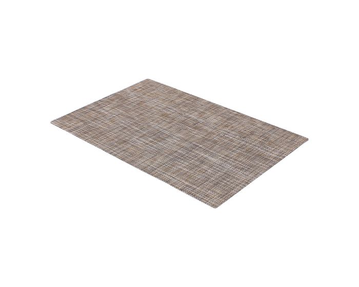 Mantel individual lavable rayas café MH-5 