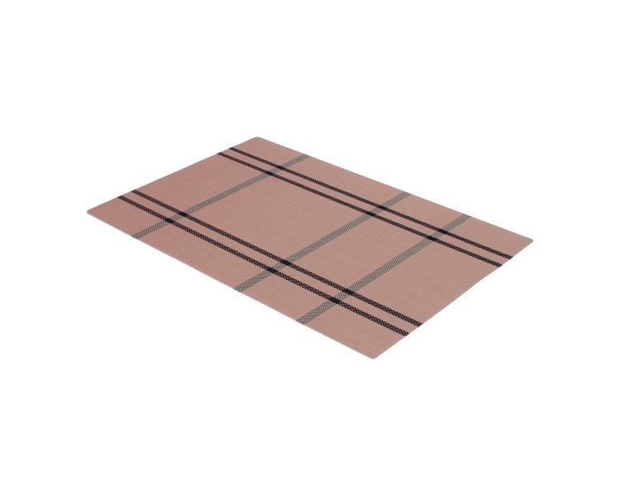 Mantel individual lavable cuadros azul MH-1