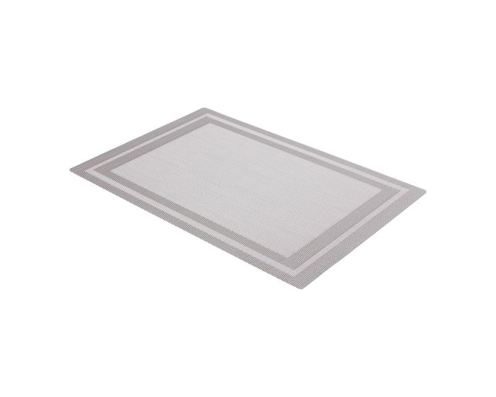 Mantel individual lavable gris MH-3