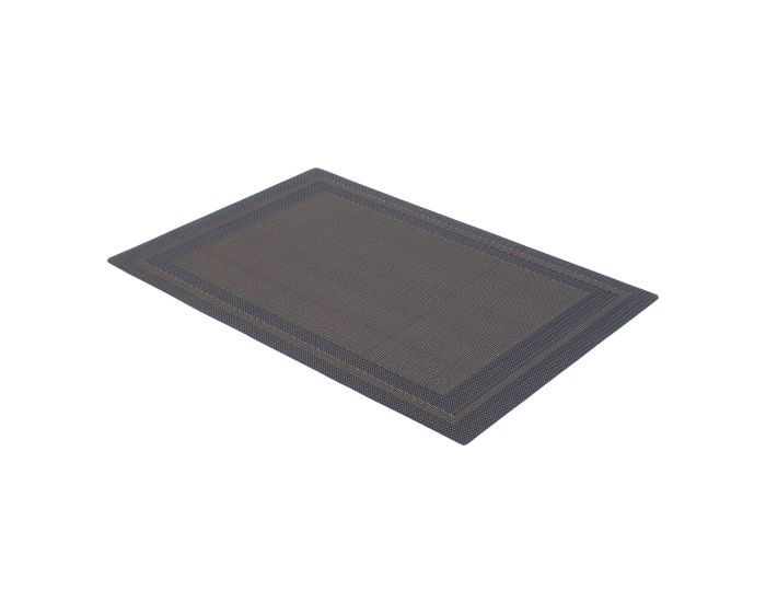 Mantel individual lavable dorado / negro MH-3
