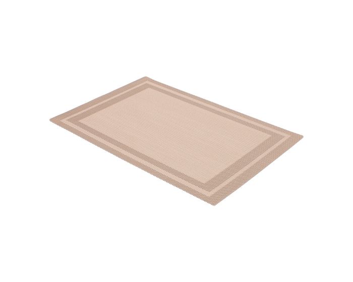 Mantel individual lavable beige MH-3