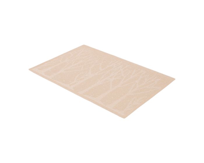 Mantel individual lavable de arboles dorado MH-6
