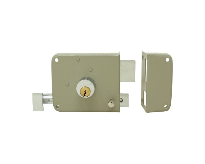 Cerradura de sobreponer derecha insta-fácil PF0001 Top Forge
