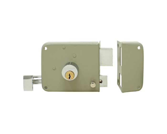 Cerradura de sobreponer derecha insta-fácil PF0003 Top Forge