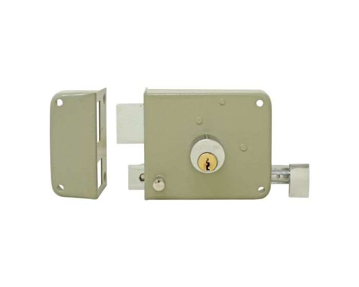 Cerradura de sobreponer izquierda insta-fácil PF0004 Top Forge