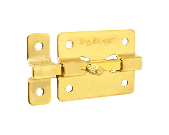 Pasador robusto 2-1/2" latón pulido PF0211 Top Forge