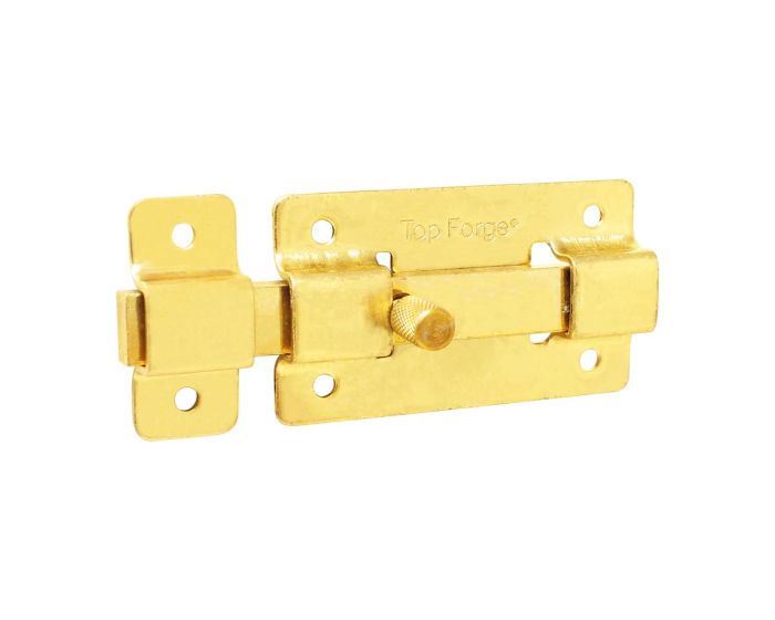 Pasador robusto 4-1/4" latón pulido PF0212 Top Forge