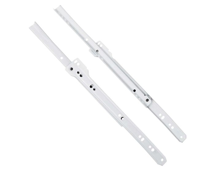Corredera blanca epóxica 35 cm PF0242 Top Forge