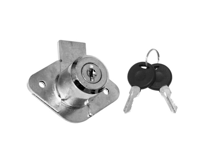 Cerradura para mueble cromo 23 Phillips