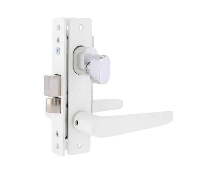 Cerradura para puerta residencial blanco 510T Phillips