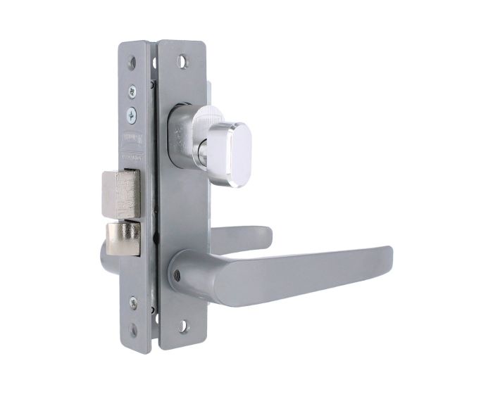 Cerradura para puerta residencial gris 510T Phillips