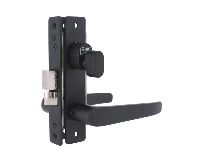 Cerradura para puerta residencial Negro 510T Phillips
