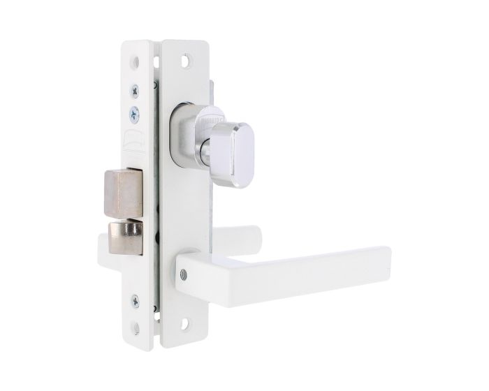 Cerradura para puerta residencial blanco 520C Phillips