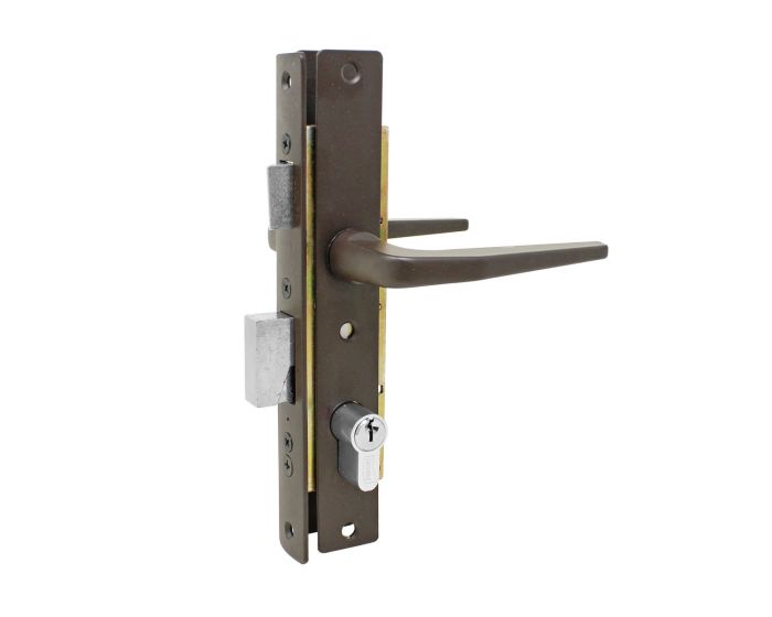 Cerradura para puerta residencial aluminio duranodik 3060-565 Phillips