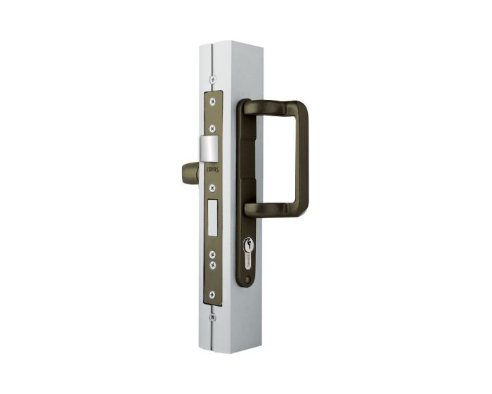Cerradura para uso comercial aluminio duranodik 3065 JM Phillips