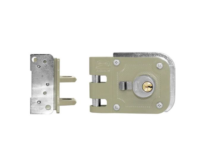 Cerradura para puertas corredizas Insta-Fácil izquierda 625-DC Phillips
