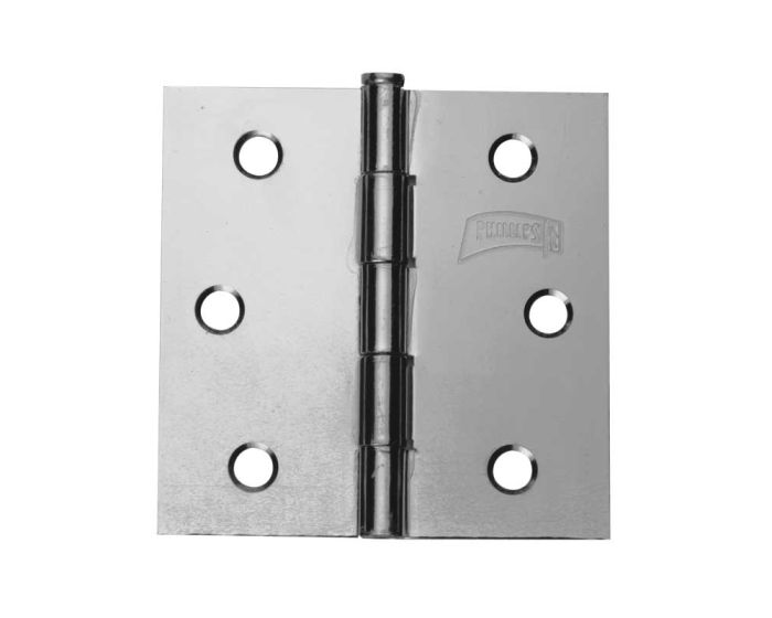 Bisagra cuadrada 3" cromo 830 Phillips