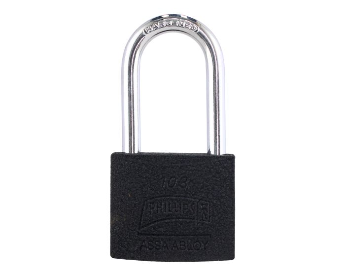Candado de hierro gancho largo modelo 103 Phillips