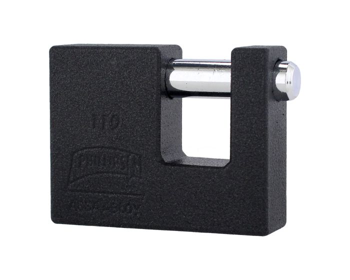Candado de hierro para cortina modelo 110 Phillips