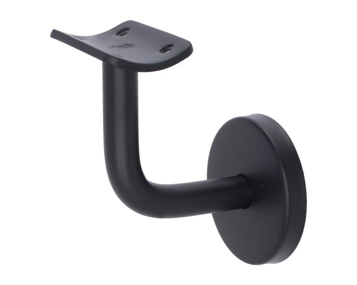 Conector Muro - tubo negro mate PH804-1-SN-B Axcent