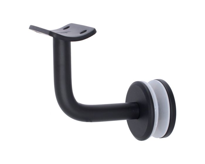 Conector Vidrio - tubo negro mate PH804-SN-B Axcent