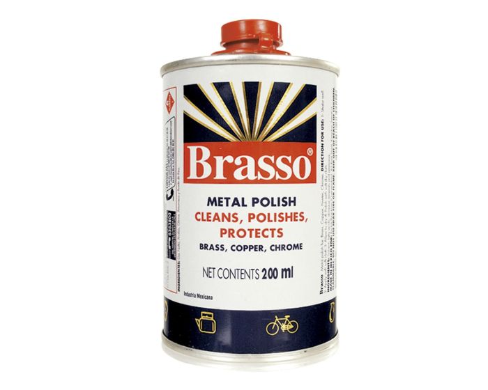 Líquido limpia metales 200 ml Brasso