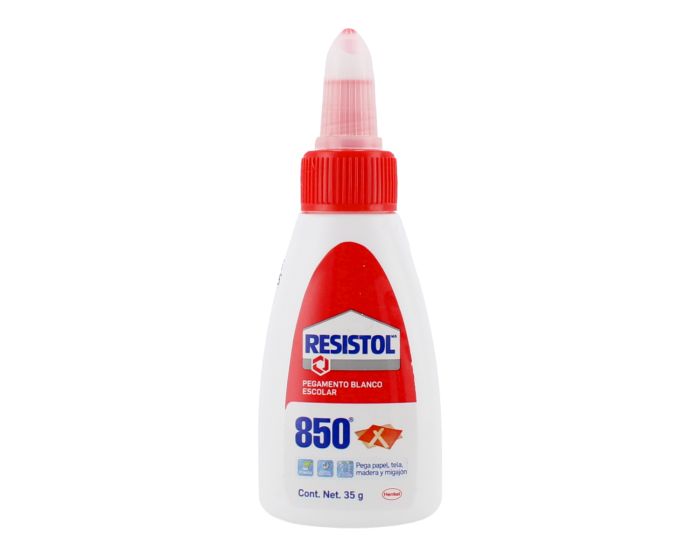 Pegamento Resistol 850 escolar de 35 gramos