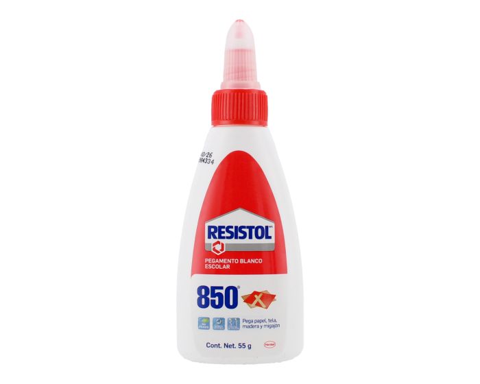 Pegamento Resistol 850 escolar de 55 gramos