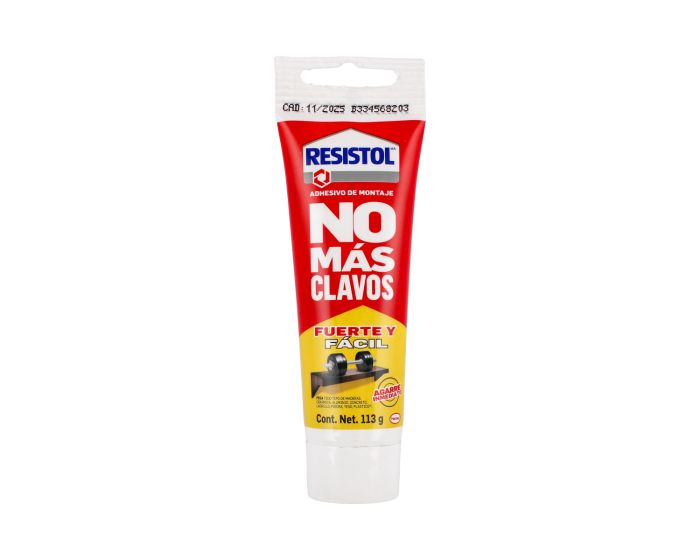 Resistol No Más Clavos 113 gramos