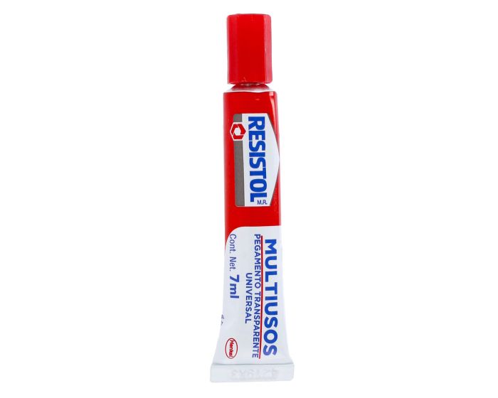 Pegamento Resistol transparente multiusos 7 ml