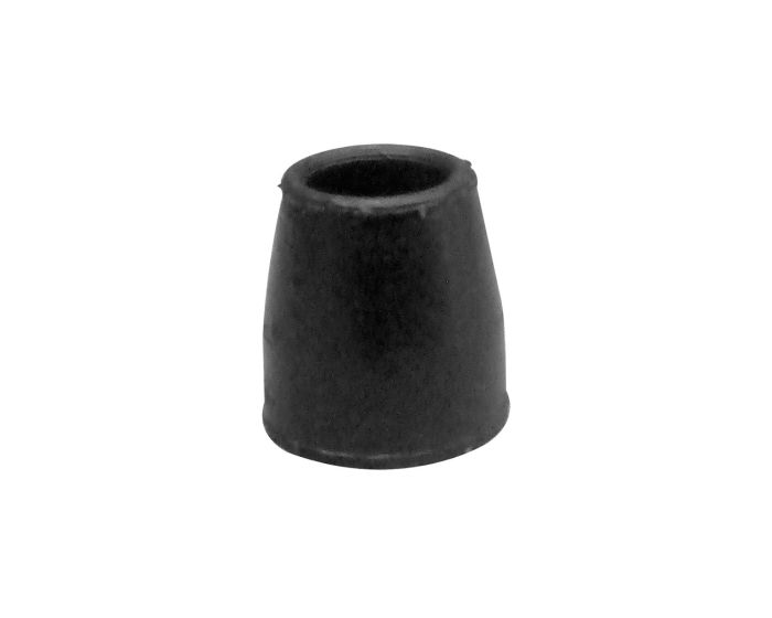 Regatón de hule barril redondo de 3/4"