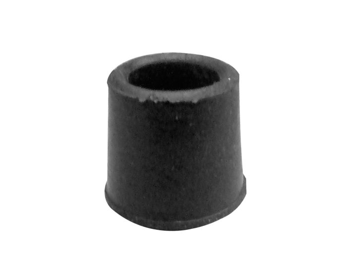 Regatón de hule barril redondo de 5/8"