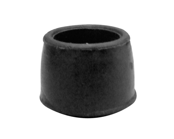 Regatón de hule barril redondo de 1-1/2"