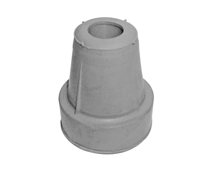Regatón de hule ortopedico de 5/8"