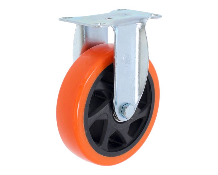 Rodaja placa fija 5" X 1-1/4" 16637 Rodamil