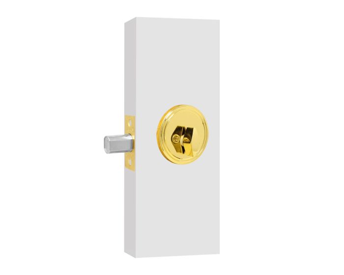 Cerrojo de seguridad latón brillante CS1 Austral