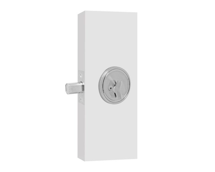 Cerrojo de seguridad niquel satinado CS1 Austral