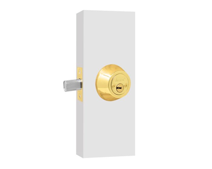 Cerrojo de seguridad latón brillante CS2 Austral