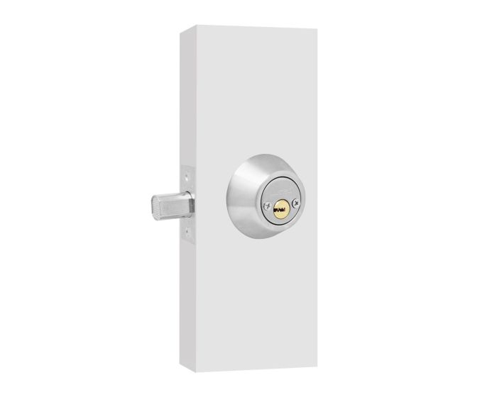Cerrojo de seguridad niquel satinado CS2 Austral