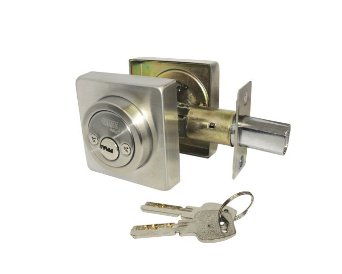 Cerrojo de seguridad doble cilindro Inoxx Italy Rish