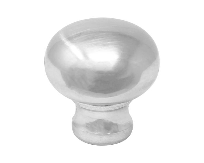 Jaladera botón 25 mm Níquel cepillado 079-1611 Herrasa