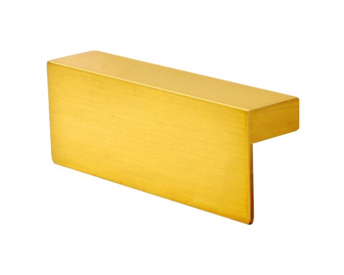 Jaladera tipo "L" latón satinado 64 mm 791-0217 Herrasa