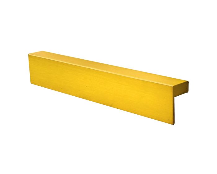 Jaladera tipo "L" latón satinado 224 mm 791-0221 Herrasa