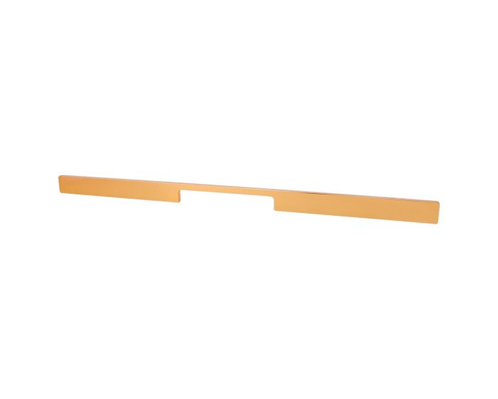 Jaladera de Aluminio 670 mm latón satinado 079-1674 Herrasa