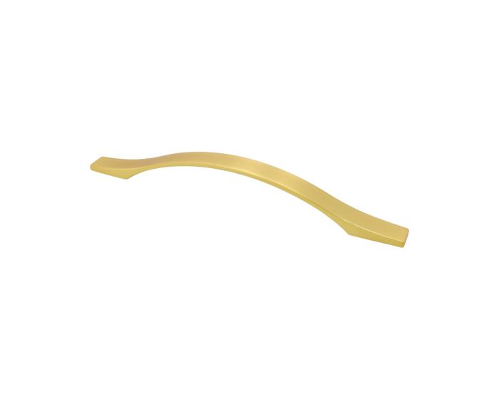 Jaladera puente 160 mm latón satinado 791-1581 Herrasa