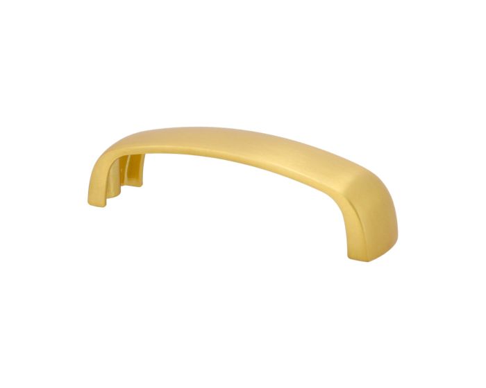 Jaladera de Aluminio 96 mm latón satinado 791-1588 Herrasa